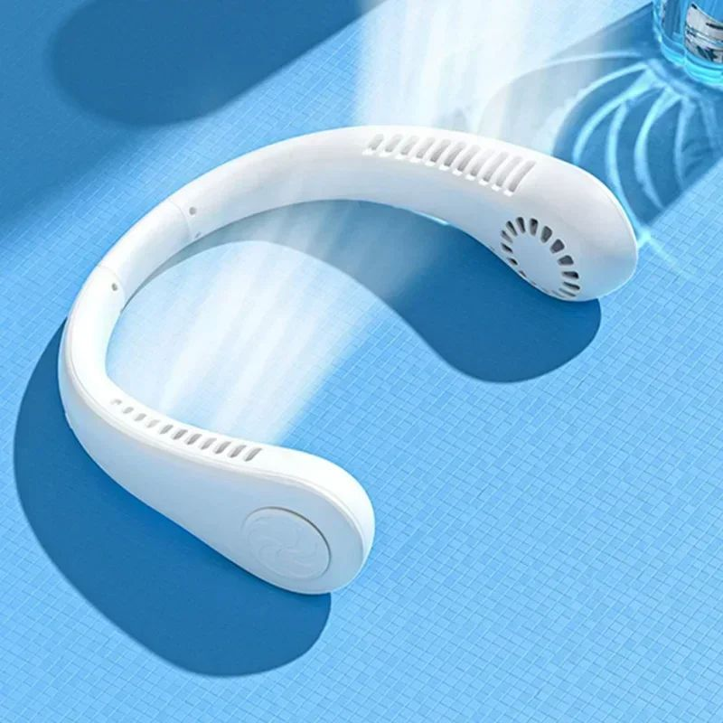 Ventilador de cuello portátil uso diario