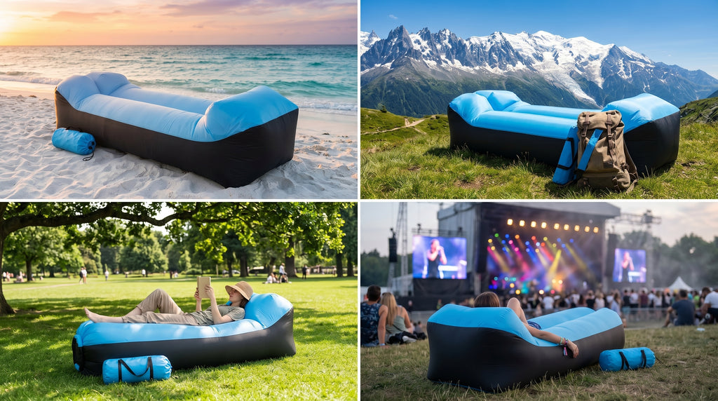 Tumbona inflable