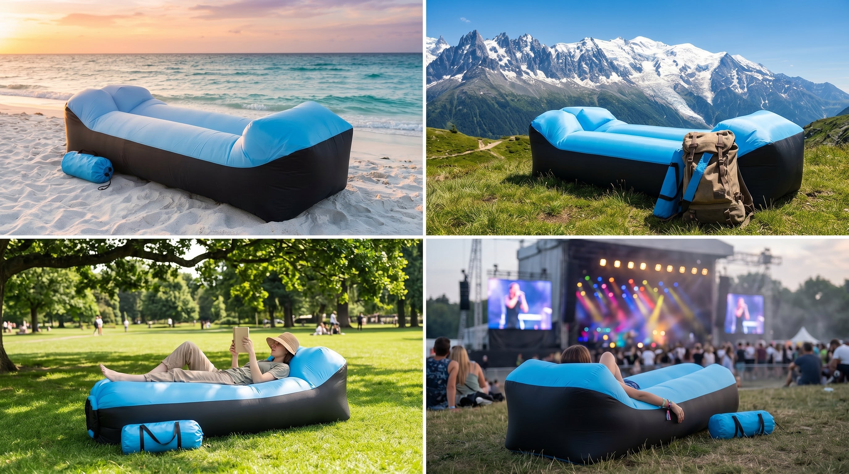 Tumbona inflable